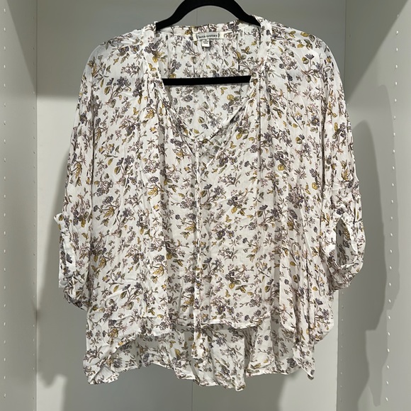 Lucca Couture flowy flowery top sz XS - Picture 1 of 7